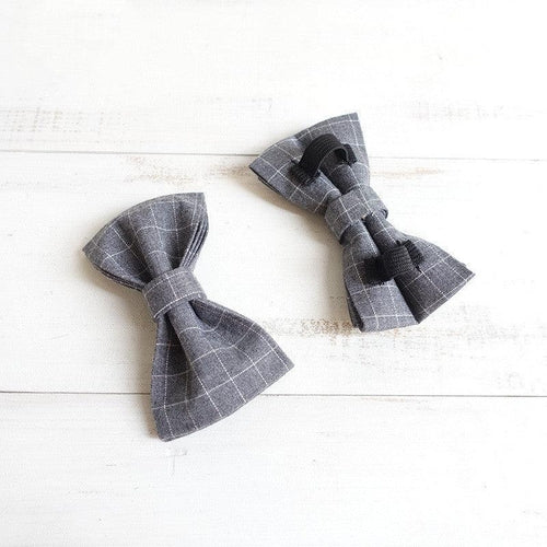 Luxury Bowtie Dog Accessories - Stylish Polyester Pet Supplies For