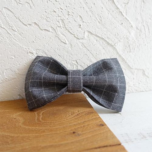 Luxury Bowtie Dog Accessories - Stylish Polyester Pet Supplies For