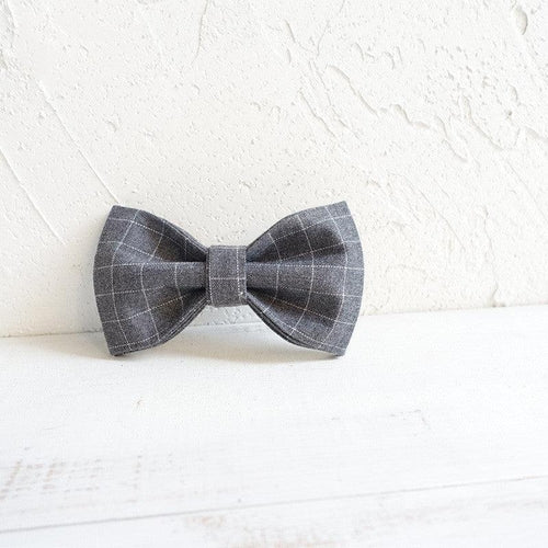 Luxury Bowtie Dog Accessories - Stylish Polyester Pet Supplies For