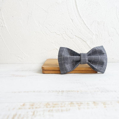 Luxury Bowtie Dog Accessories - Stylish Polyester Pet Supplies For
