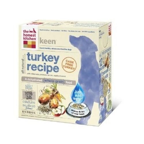 Dehydrated Dog Food - Honest Kitchen Keen 10 lbs Natural